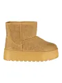 Laura Biagiotti Damen Pelzstiefel Braun mieten | Flex-Fashion