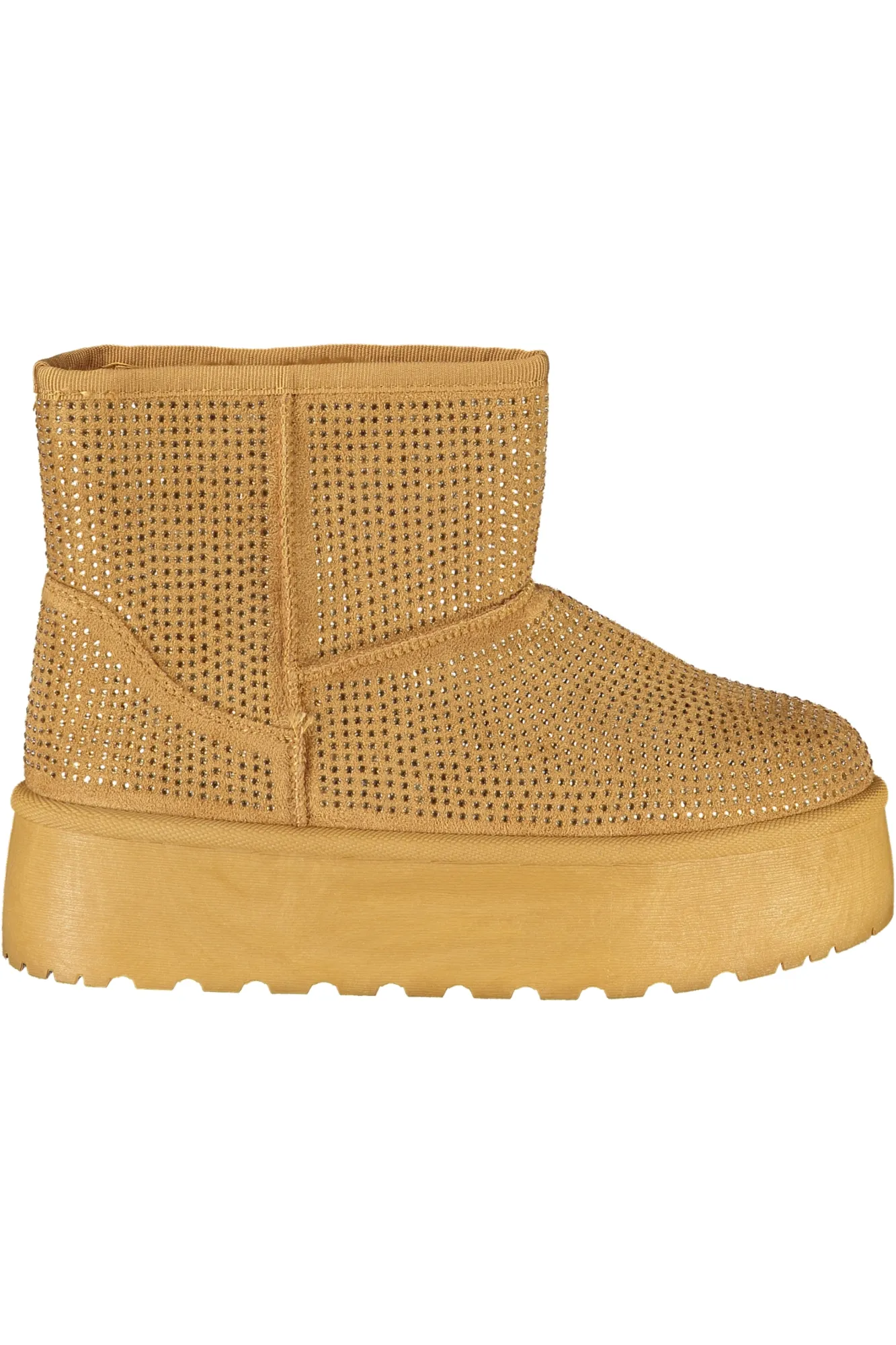 Damen PELZSTIEFEL Braun 9266_MACAMEL