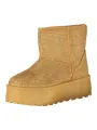 Laura Biagiotti Damen Pelzstiefel Braun mieten | Flex-Fashion
