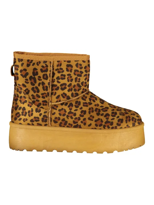 Laura Biagiotti Damen Stiefeletten Braun mieten | Flex-Fashion