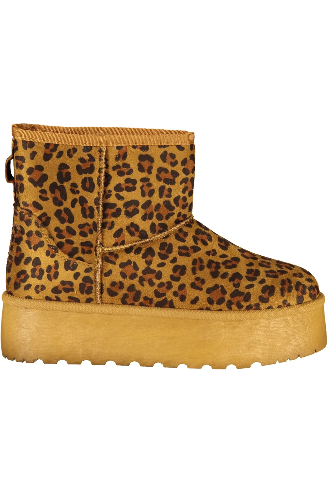 Damen STIEFELETTE Braun 9267_MALEOPAR