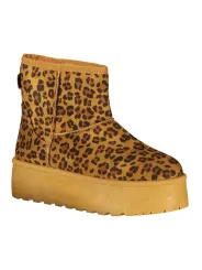 Laura Biagiotti Damen Stiefeletten Braun mieten | Flex-Fashion