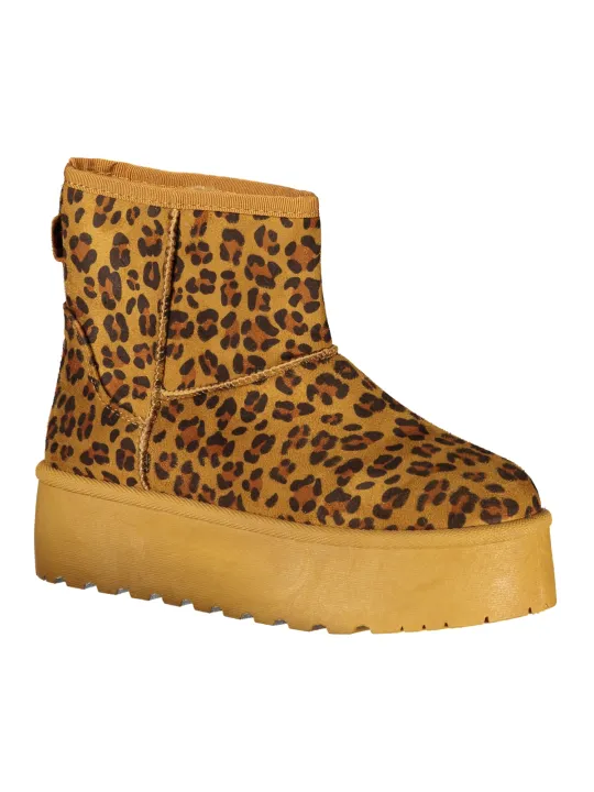 Laura Biagiotti Damen Stiefeletten Braun mieten | Flex-Fashion