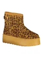 Laura Biagiotti Damen Stiefeletten Braun mieten | Flex-Fashion