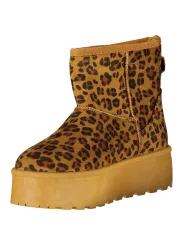 Laura Biagiotti Damen Stiefeletten Braun mieten | Flex-Fashion