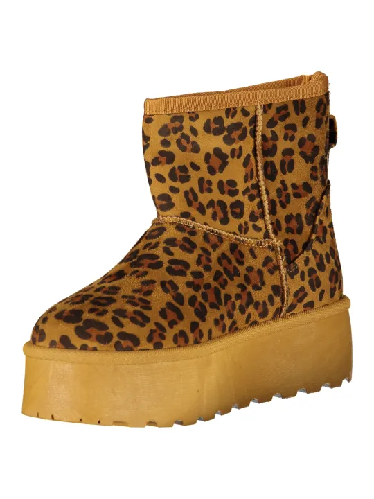 Laura Biagiotti Damen Stiefeletten Braun mieten | Flex-Fashion