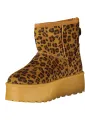 Laura Biagiotti Damen Stiefeletten Braun mieten | Flex-Fashion