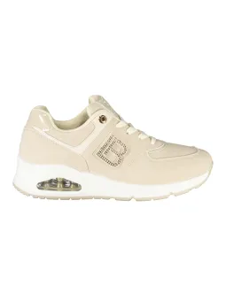 Laura Biagiotti Damen Sneaker Beige mieten bei Flex-Fashion