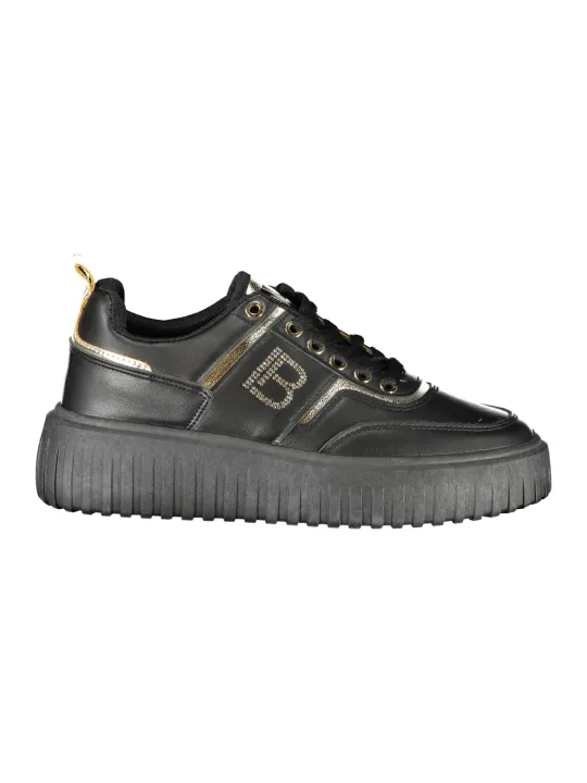 Laura Biagiotti Damensneaker Schwarz mieten | Flex-Fashion