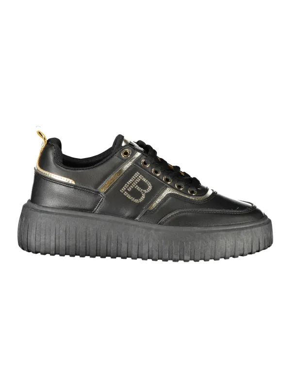 Laura Biagiotti Damensneaker Schwarz mieten | Flex-Fashion