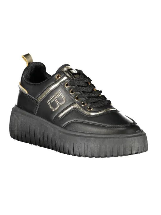 Laura Biagiotti Damensneaker Schwarz mieten | Flex-Fashion