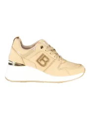 Laura Biagiotti Damen Sneaker Beige: Mieten bei Flex-Fashion