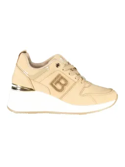 Laura Biagiotti Damen Sneaker Beige: Mieten bei Flex-Fashion