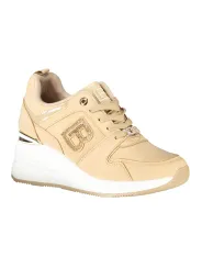 Laura Biagiotti Damen Sneaker Beige: Mieten bei Flex-Fashion