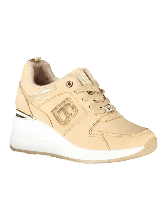 Laura Biagiotti Damen Sneaker Beige: Mieten bei Flex-Fashion