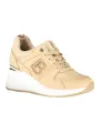 Laura Biagiotti Damen Sneaker Beige: Mieten bei Flex-Fashion