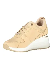 Laura Biagiotti Damen Sneaker Beige: Mieten bei Flex-Fashion