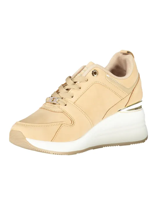 Laura Biagiotti Damen Sneaker Beige: Mieten bei Flex-Fashion
