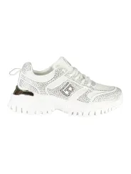 Laura Biagiotti Damen Sneaker Weiß mieten - Flex-Fashion Verleih