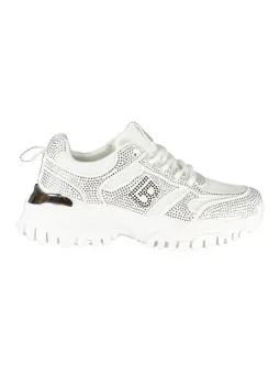 Laura Biagiotti Damen Sneaker Weiß mieten - Flex-Fashion Verleih