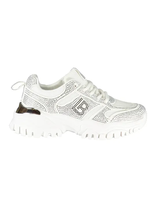 Laura Biagiotti Damen Sneaker Weiß mieten - Flex-Fashion Verleih