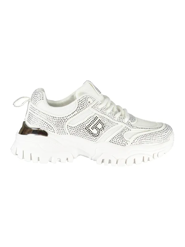 Laura Biagiotti Damen Sneaker Weiß mieten - Flex-Fashion Verleih