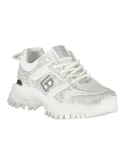 Laura Biagiotti Damen Sneaker Weiß mieten - Flex-Fashion Verleih