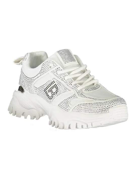 Laura Biagiotti Damen Sneaker Weiß mieten - Flex-Fashion Verleih