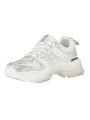 Laura Biagiotti Damen Sneaker Weiß mieten - Flex-Fashion Verleih