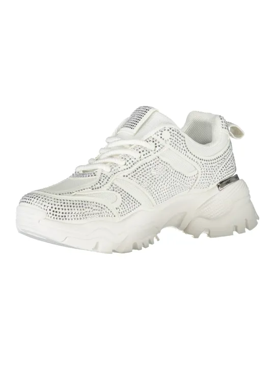 Laura Biagiotti Damen Sneaker Weiß mieten - Flex-Fashion Verleih