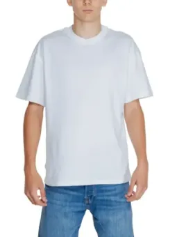 Jack & Jones Junge weißes T-Shirt