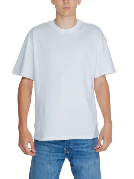 Jack & Jones Junge weißes T-Shirt