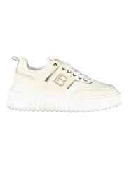 Laura Biagiotti Damen Sneakers Beige mieten | Flex-Fashion