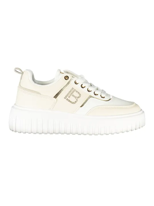 Laura Biagiotti Damen Sneakers Beige mieten | Flex-Fashion