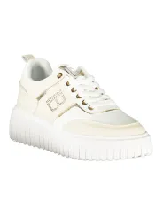Laura Biagiotti Damen Sneakers Beige mieten | Flex-Fashion