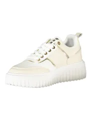 Laura Biagiotti Damen Sneakers Beige mieten | Flex-Fashion