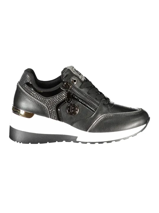 Laura Biagiotti Damen Sneaker Schwarz mieten | Flex-Fashion