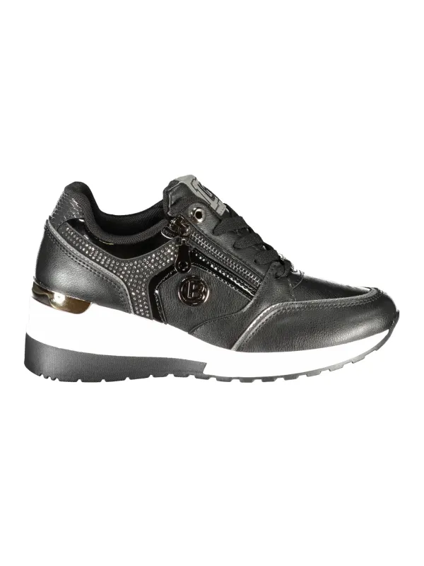 Laura Biagiotti Damen Sneaker Schwarz mieten | Flex-Fashion