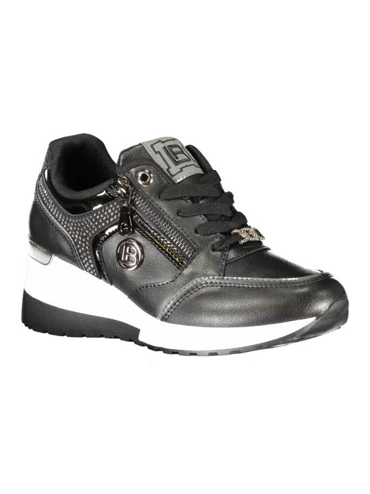 Laura Biagiotti Damen Sneaker Schwarz mieten | Flex-Fashion