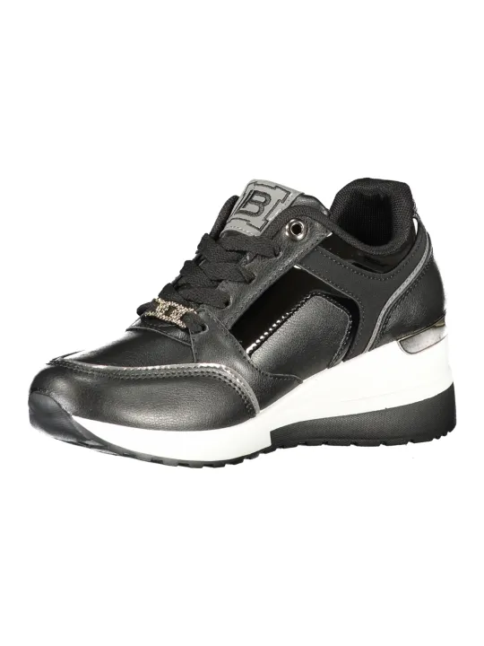 Laura Biagiotti Damen Sneaker Schwarz mieten | Flex-Fashion