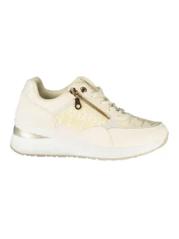 Laura Biagiotti Damen Sneakers Weiß mieten | Flex-Fashion