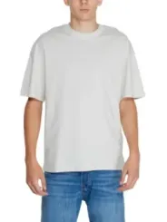 Jack & Jones weißes Baumwoll-T-Shirt