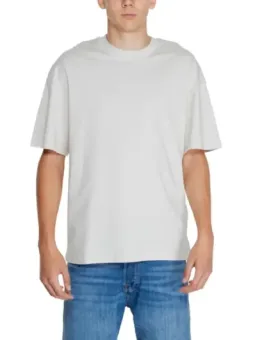 Jack & Jones weißes Baumwoll-T-Shirt