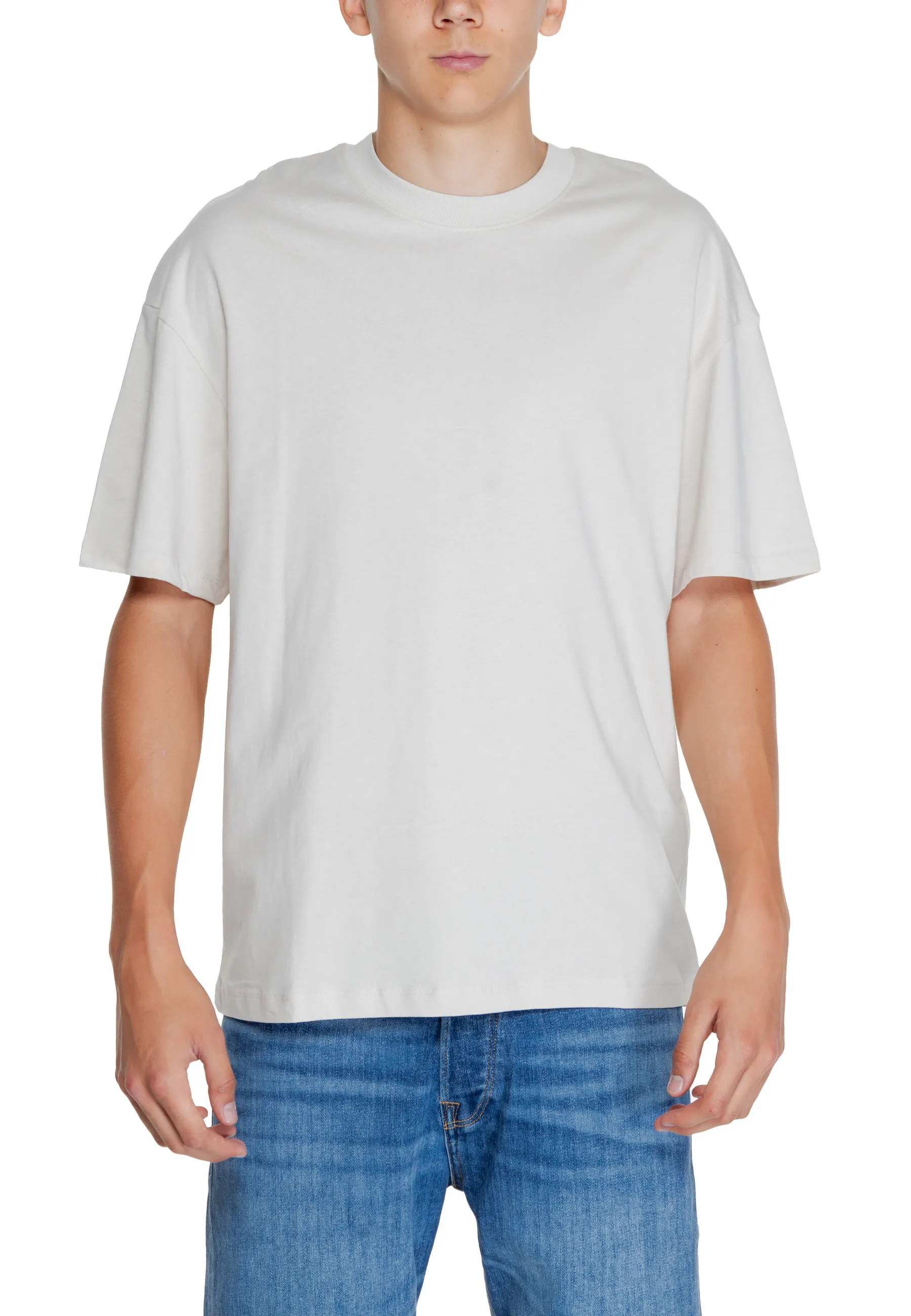 Herren T-Shirt Beige 475606