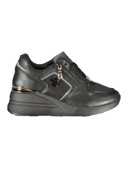 Laura Biagiotti Damen Sneaker Schwarz mieten | Flex-Fashion