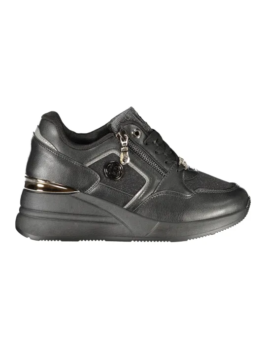 Laura Biagiotti Damen Sneaker Schwarz mieten | Flex-Fashion