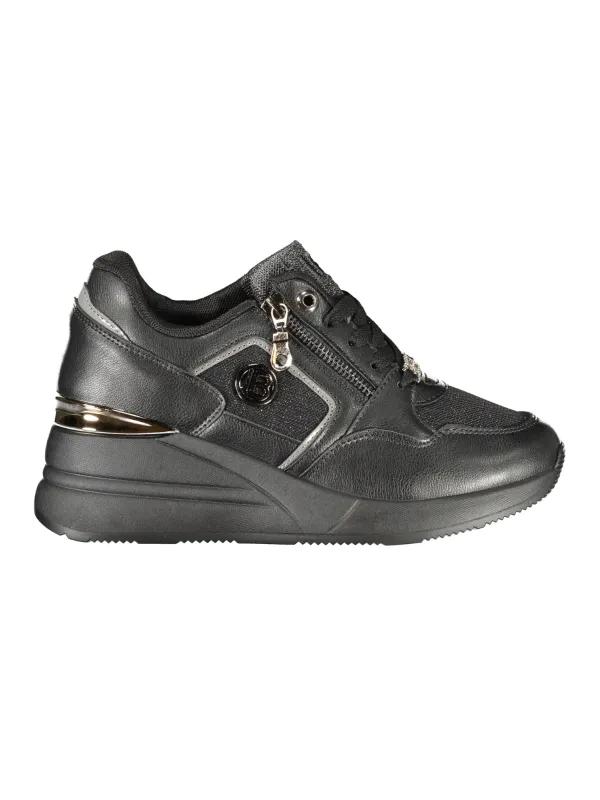 Laura Biagiotti Damen Sneaker Schwarz mieten | Flex-Fashion