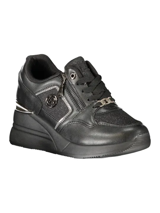 Laura Biagiotti Damen Sneaker Schwarz mieten | Flex-Fashion