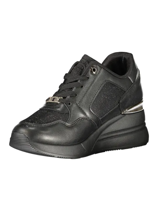 Laura Biagiotti Damen Sneaker Schwarz mieten | Flex-Fashion