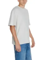 Weißes lockeres Jack & Jones T-Shirt